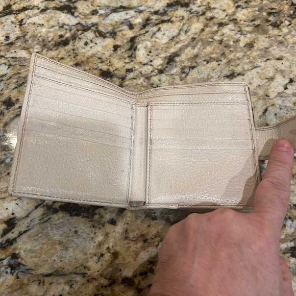 Gucci Princy Compact Wallet with Sherry Line Ribbon Bow GG monogram canvas - Picture 6 of 12